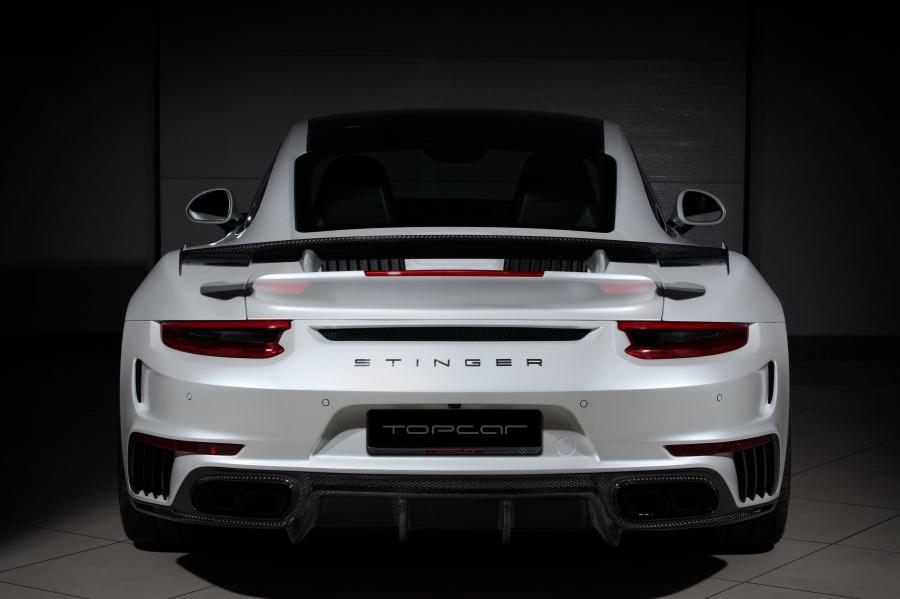  Porsche 911 Stinger GTR Mk II by TopCar 2016 года  (фото 1 из 27)